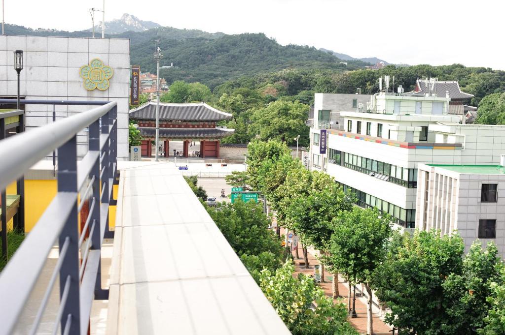 Hostel Korea - Changdeokgung Seoul Eksteriør billede